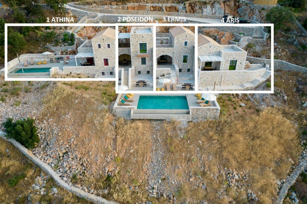 Poseidon-Apea Villas Liménion Exterior foto